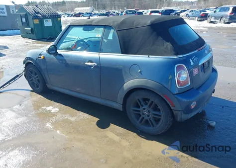 2011 Mini Cooper from USA, damaged, VIN WMWZN3C5XBT133607
